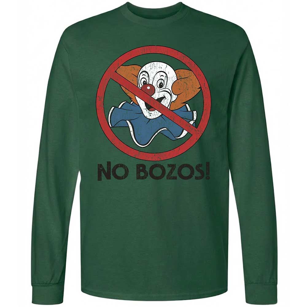 No Bozos - Forest Green - 14