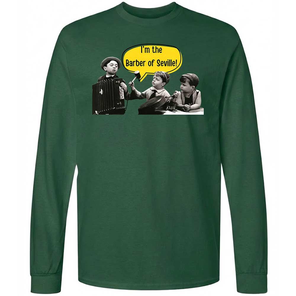 Long Sleeve T-Shirt - X8JH4AZ1 - Forest Green - 14