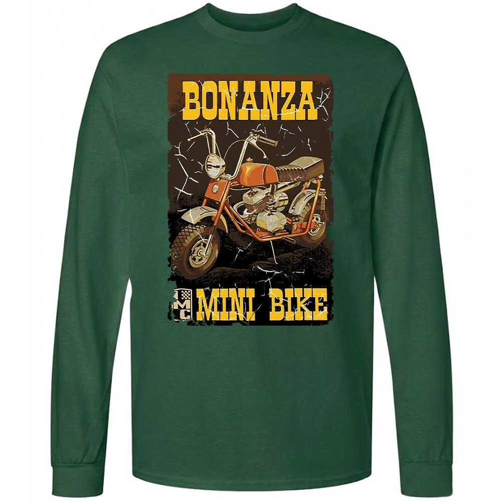 Bonanza vintage mini bikes - Forest Green - 14