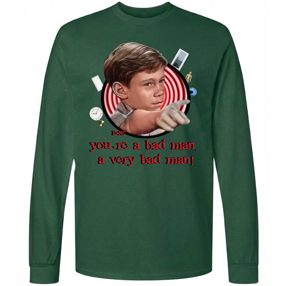 Long Sleeve T-Shirt - 5A6LWZZR - Forest Green - 14