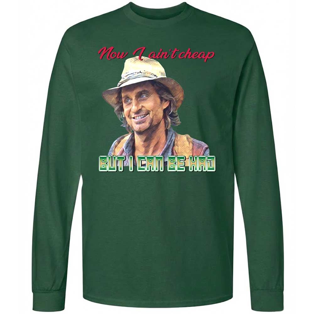 Long Sleeve T-Shirt - ELTZLZ1S - Forest Green - 14