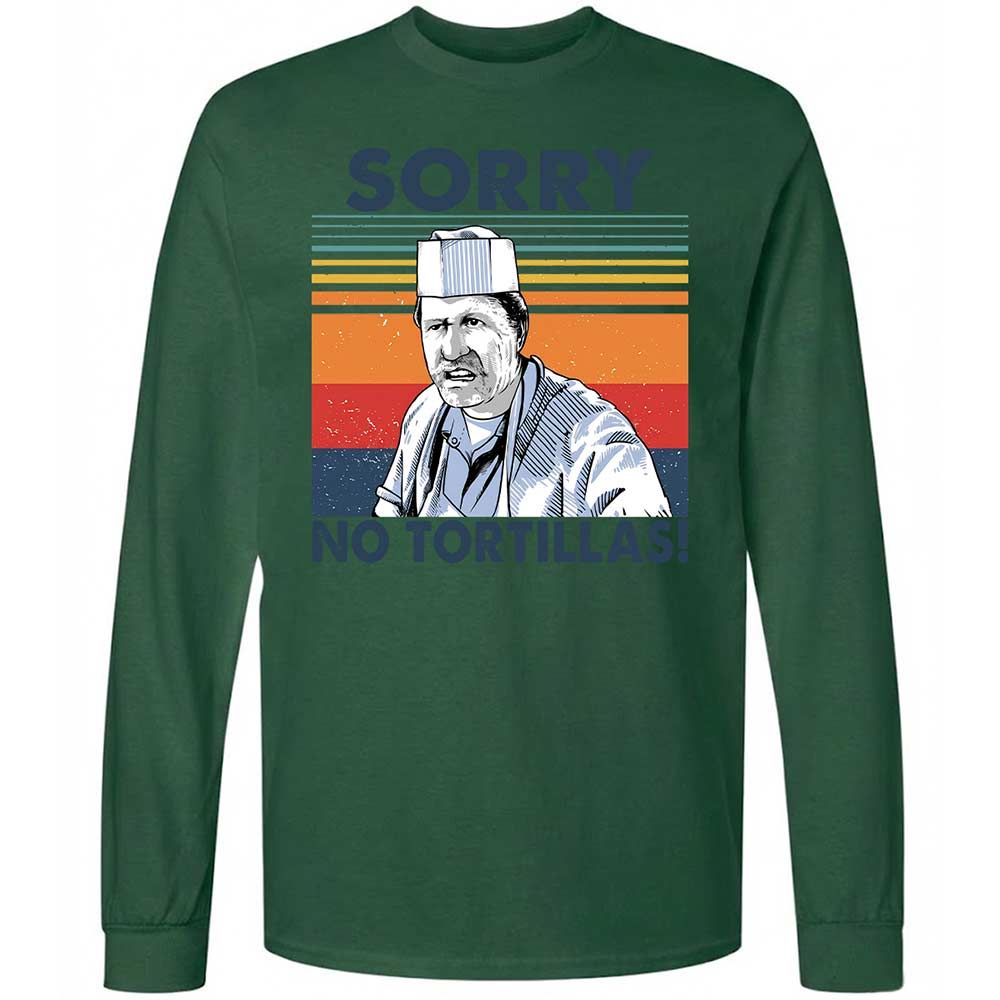 Long Sleeve T-Shirt - FJYG5GCU - Forest Green - 14