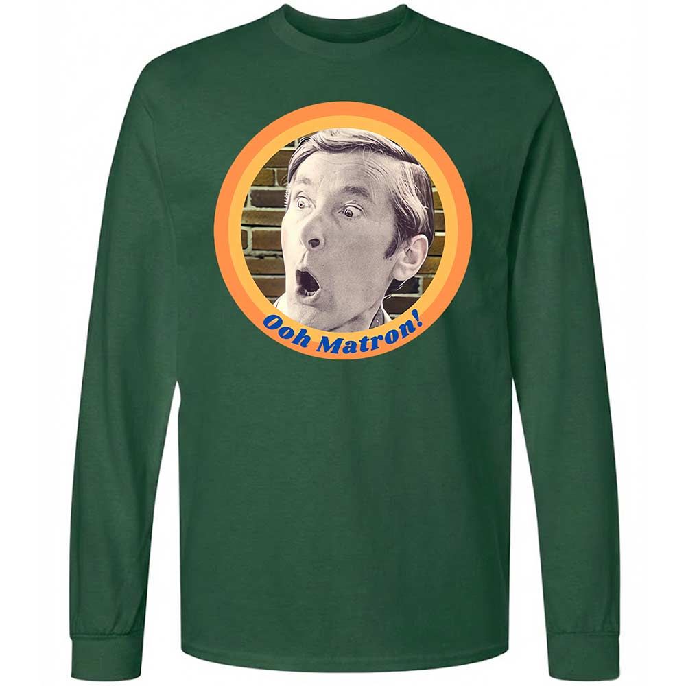 Long Sleeve T-Shirt - 3PXL6GMX - Forest Green - 14