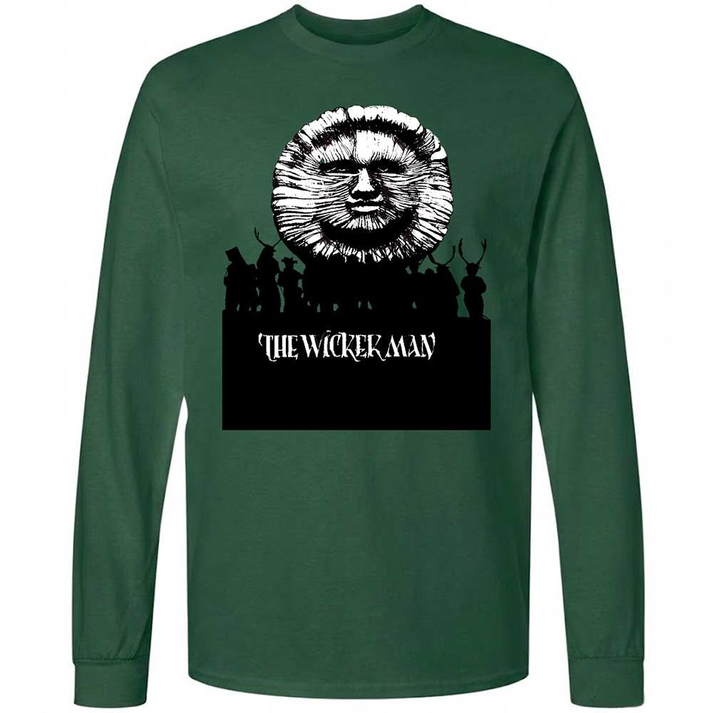 The Wicker Man - Forest Green - 14