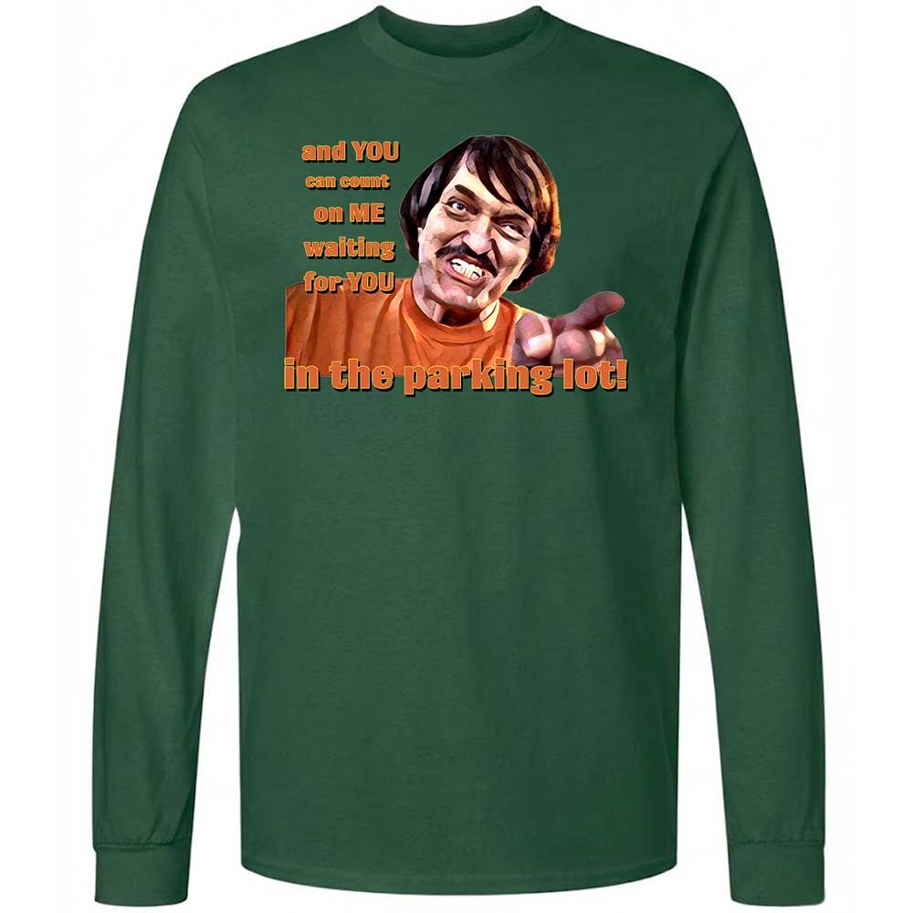 Long Sleeve T-Shirt - AVJUR9RP - Forest Green - 14
