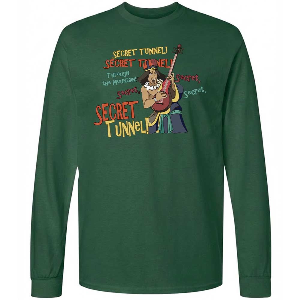 Long Sleeve T-Shirt - DCHDWYD5 - Forest Green - 14