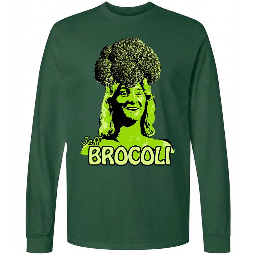 Jeff Brocoli - Forest Green - 14