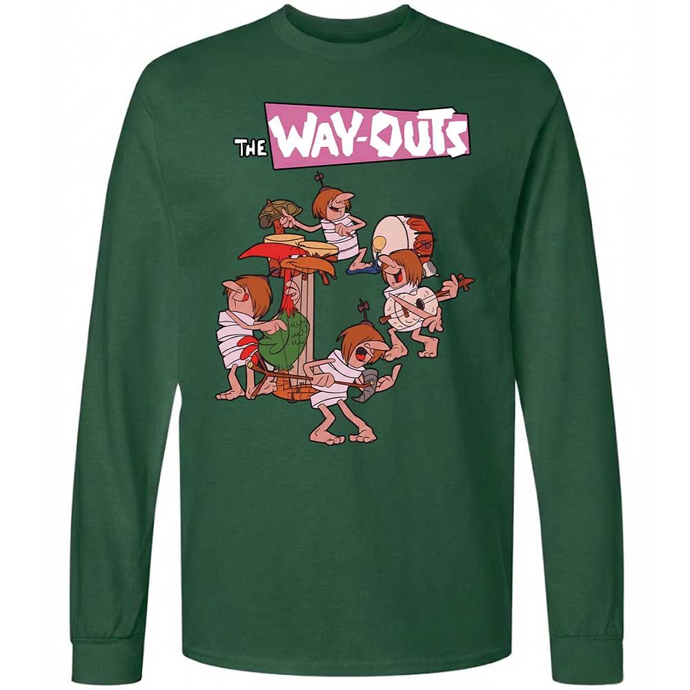 The Way-Outs Groovy 60's - Forest Green - 14