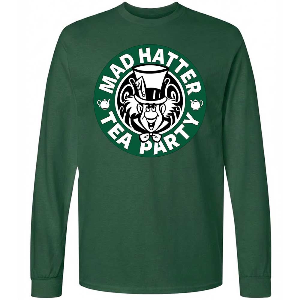 Long Sleeve T-Shirt - L5EBDBYU - Forest Green - 14