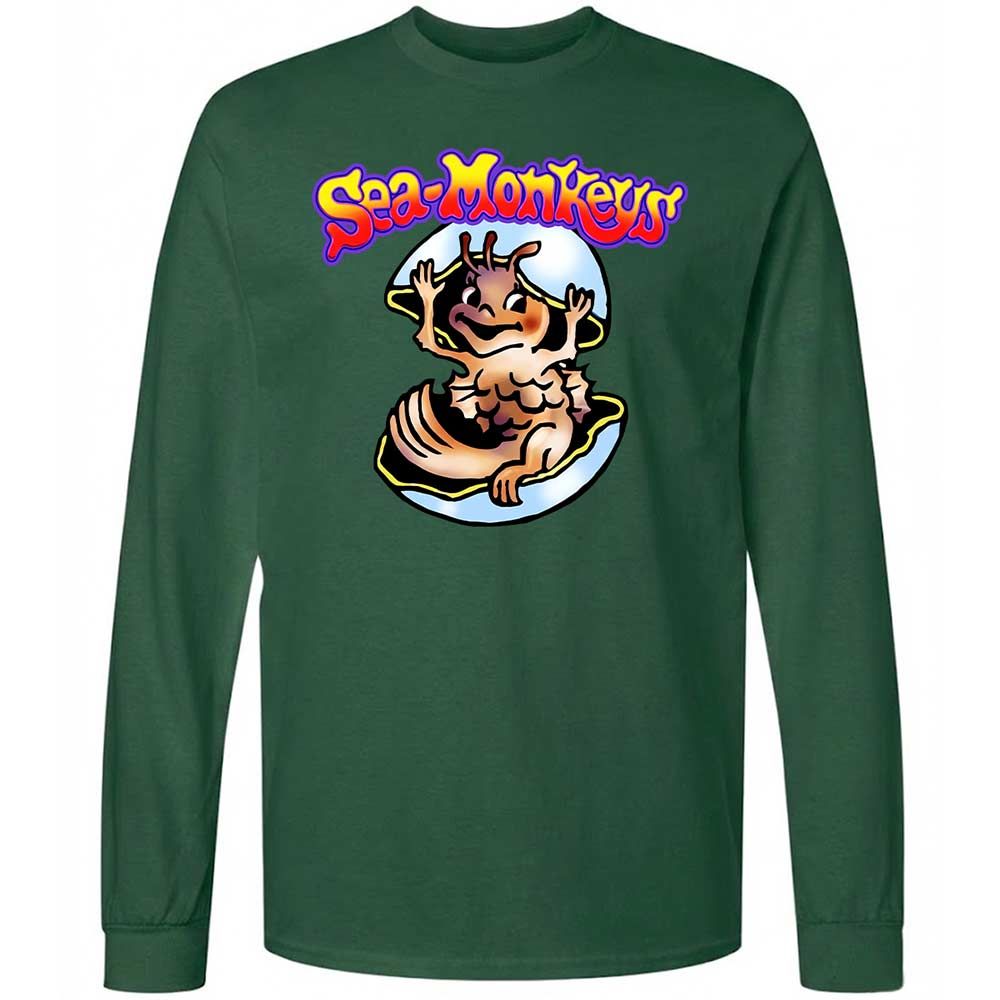 Hatching Sea-Monkeys - Forest Green - 14