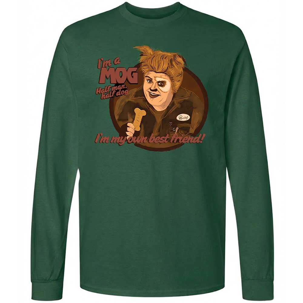 Long Sleeve T-Shirt - LL61Q9LW - Forest Green - 14