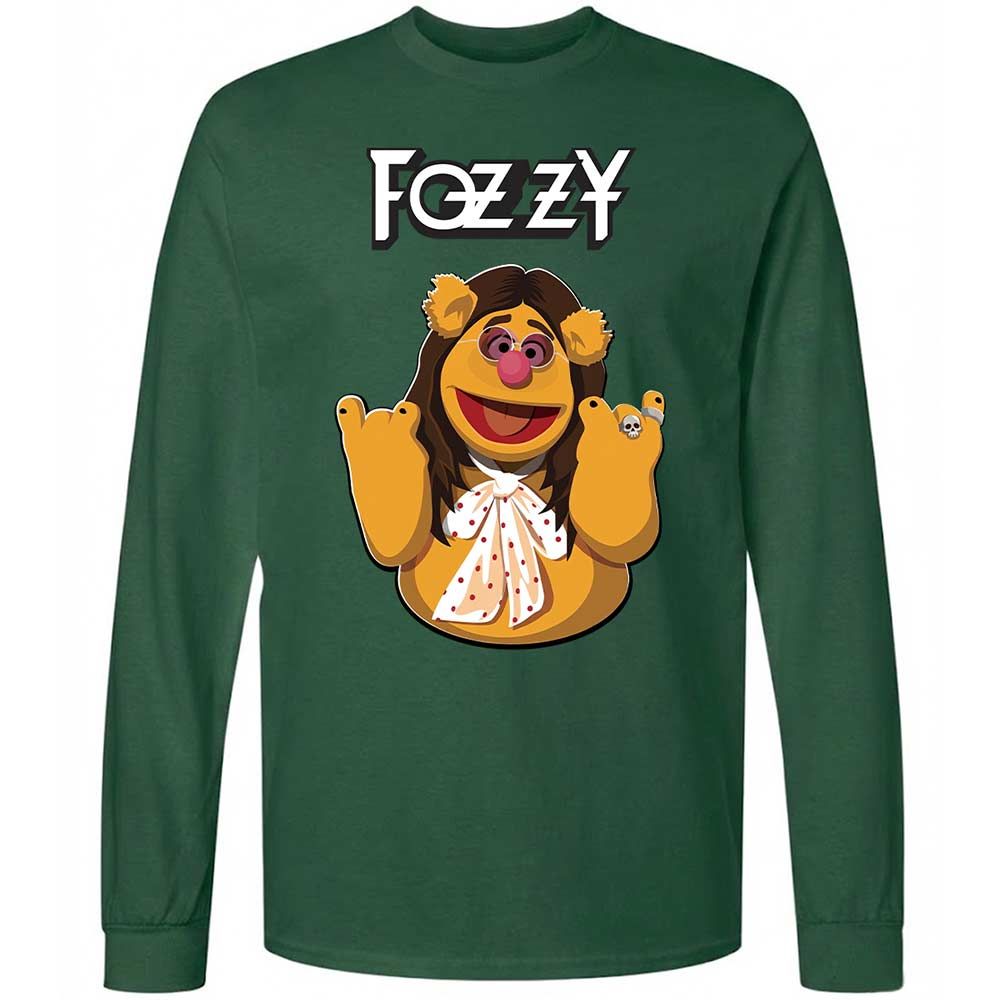 Fozzie Muppet as Rockstar - Forest Green - 14