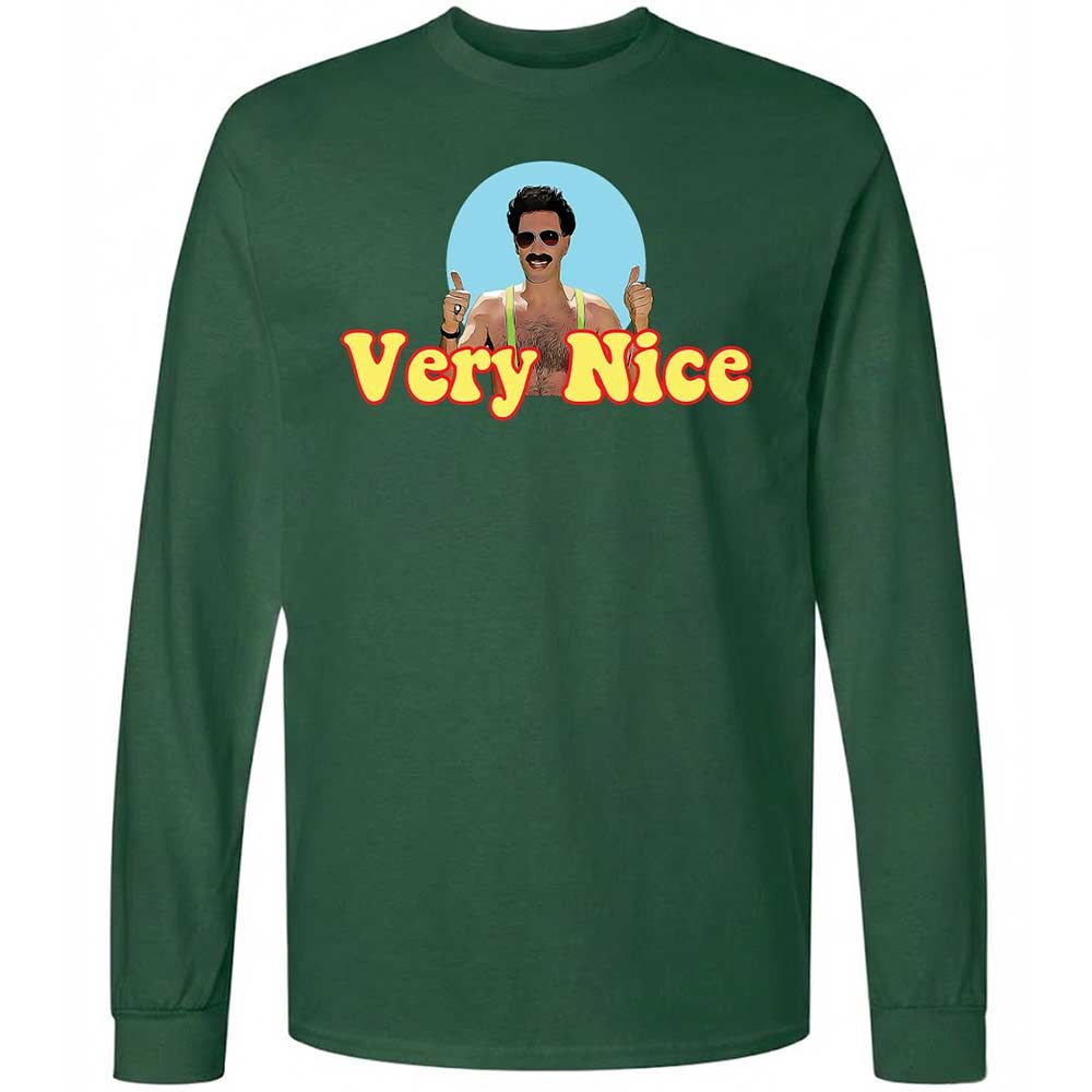 Long Sleeve T-Shirt - DF9FFCW2 - Forest Green - 14