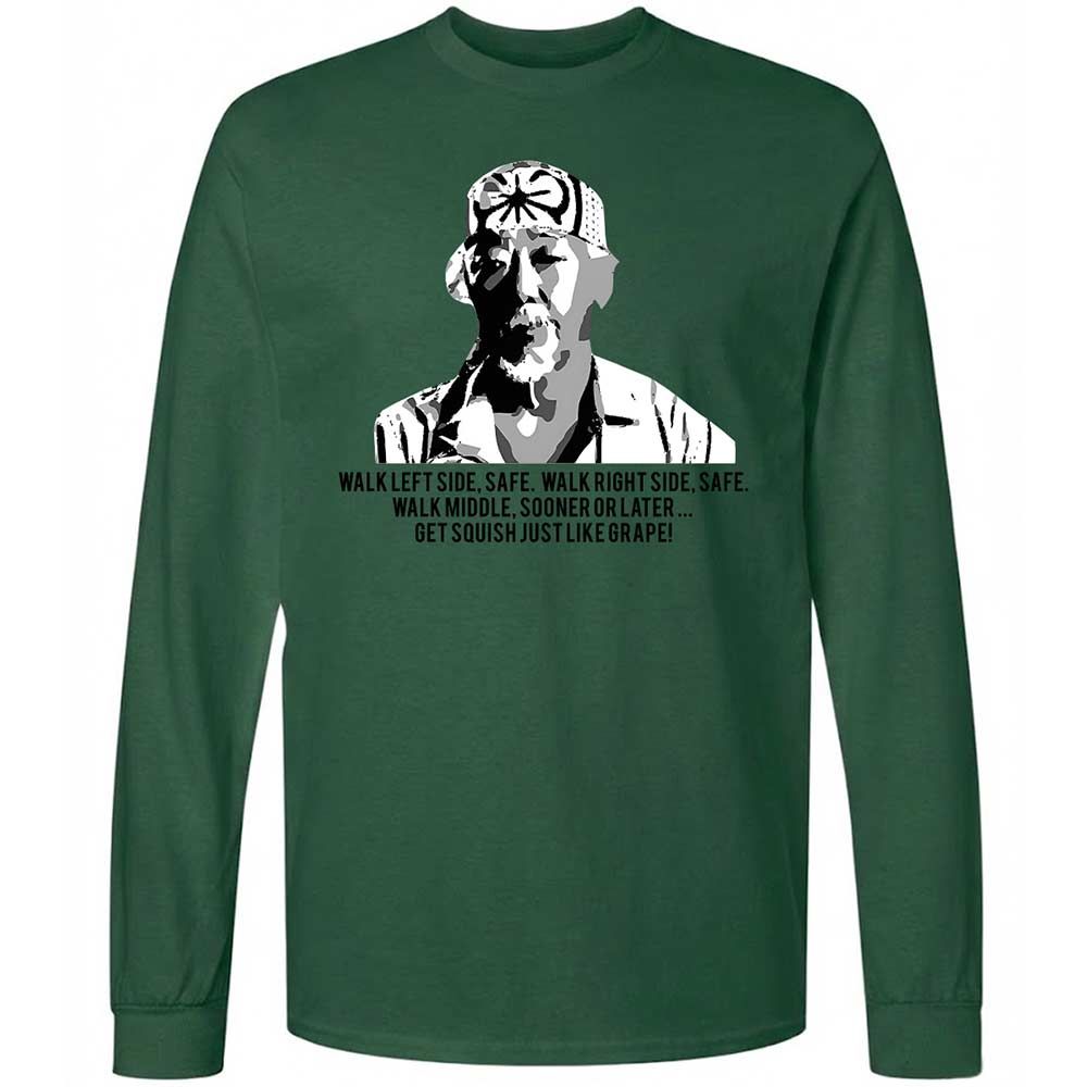 Mr. Miyagi - Forest Green - 14