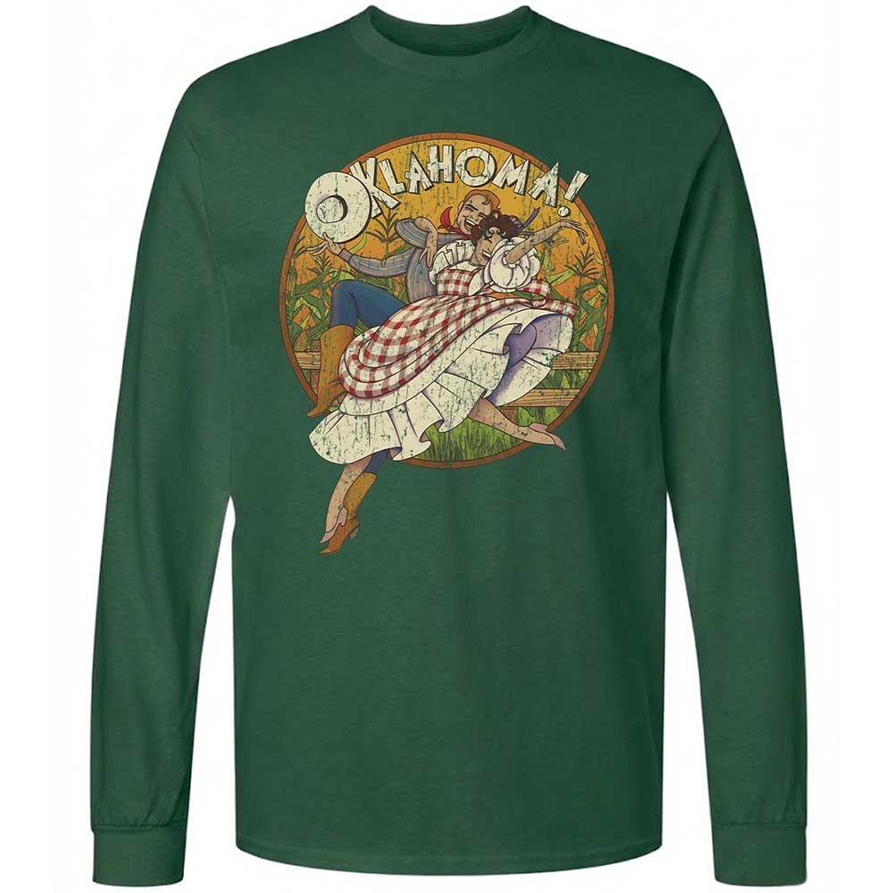 Oklahoma! - Forest Green - 14