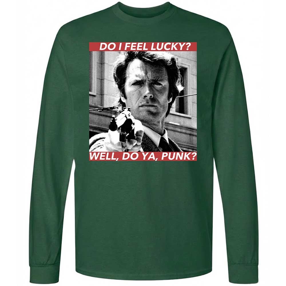 Do you feel lucky - Forest Green - 14