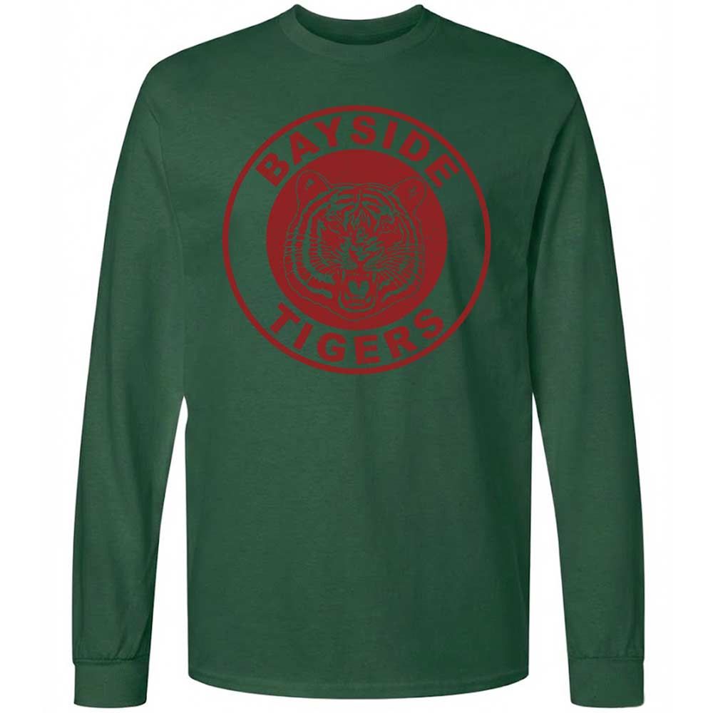 Bayside High School Tigers - Forest Green - 14