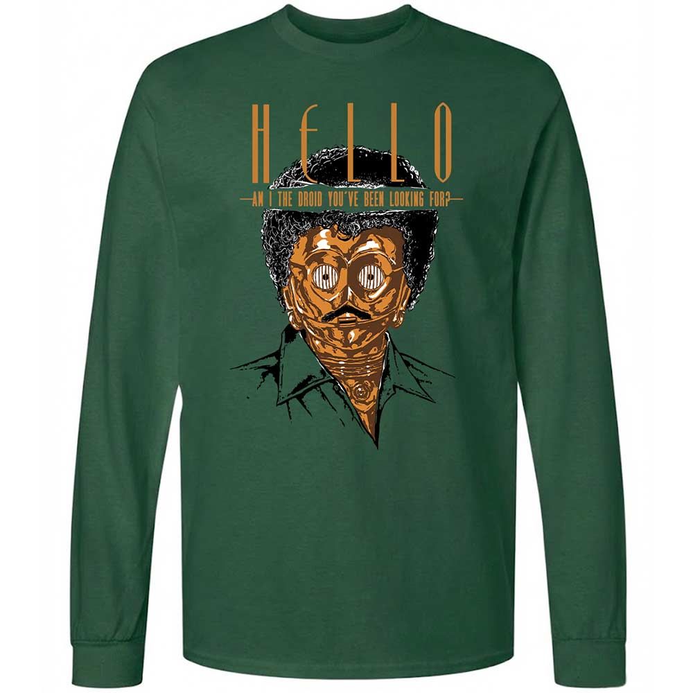 Am I the droid you've been looking for - Forest Green - 14