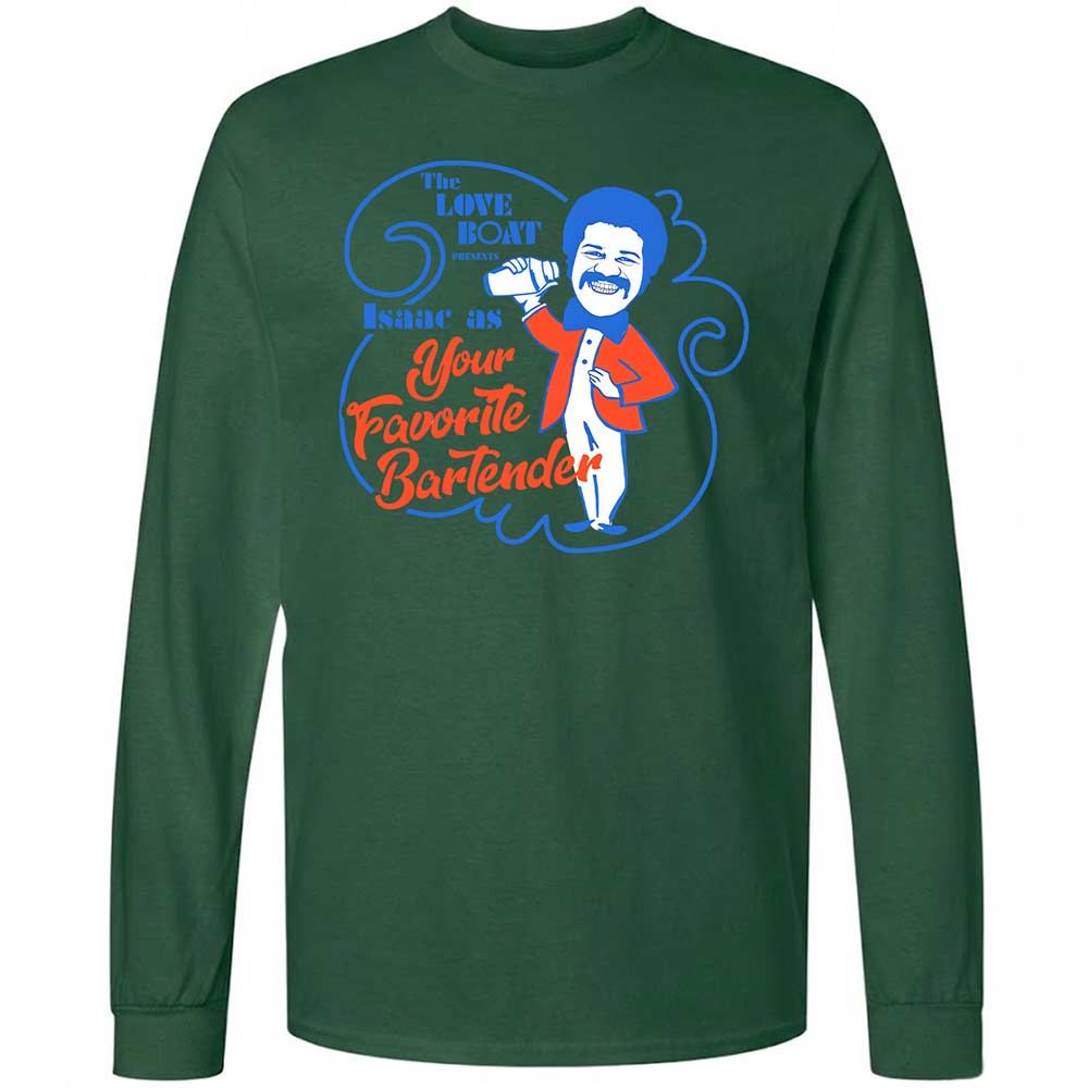 Long Sleeve T-Shirt - 24LC9WAG - Forest Green - 14