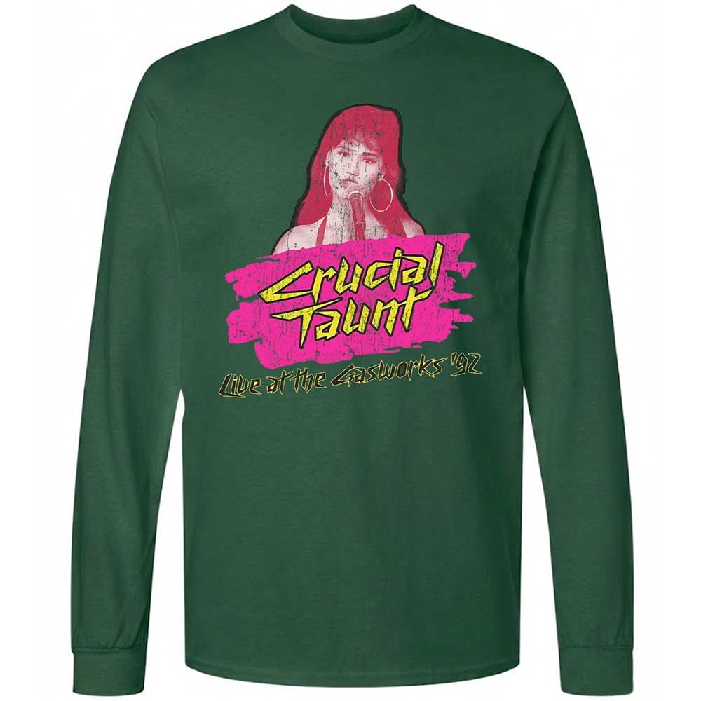 Crucial Taunt - Forest Green - 14