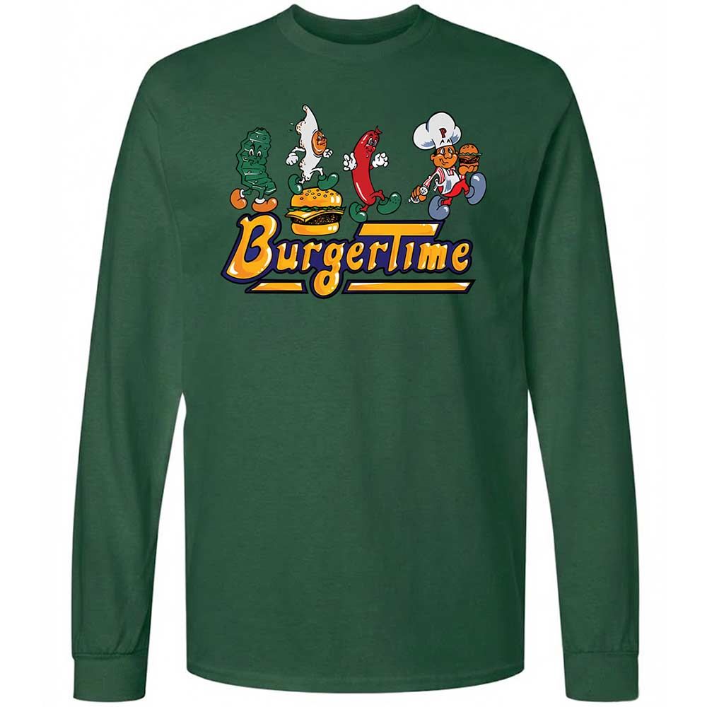 BurgerTime - Forest Green - 14