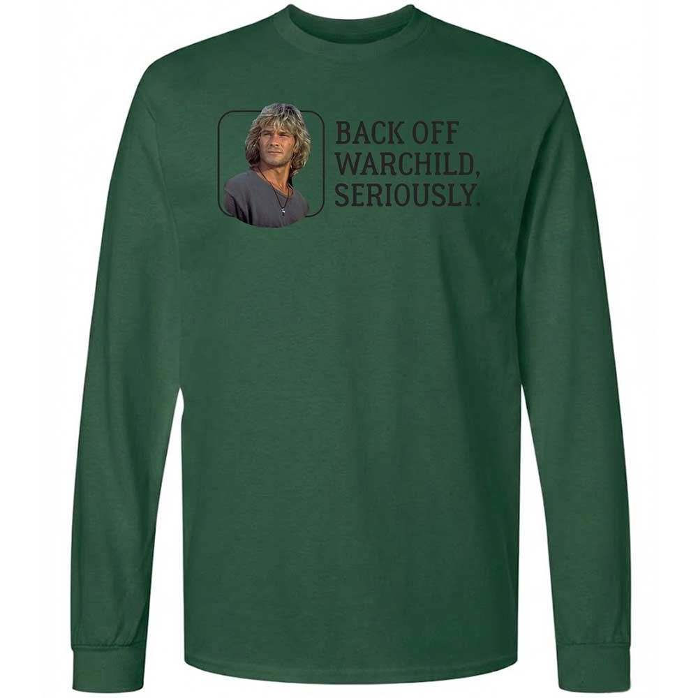 Long Sleeve T-Shirt - DHWU79L3 - Forest Green - 14