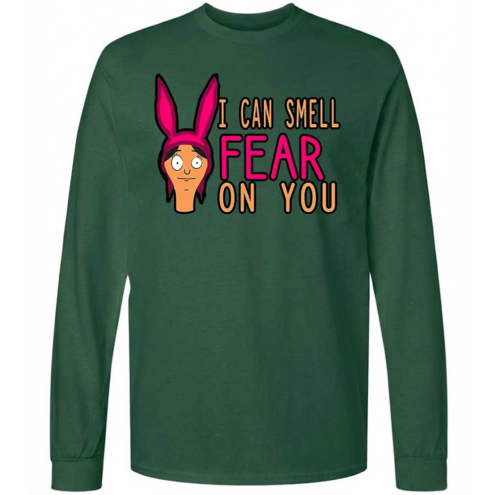 Long Sleeve T-Shirt - 1VDE1UAL - Forest Green - 14