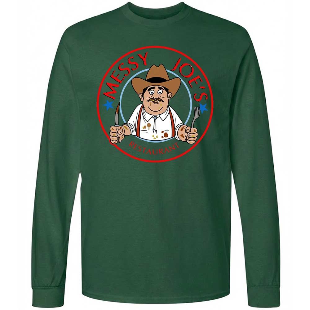 Long Sleeve T-Shirt - BWYEU42R - Forest Green - 14