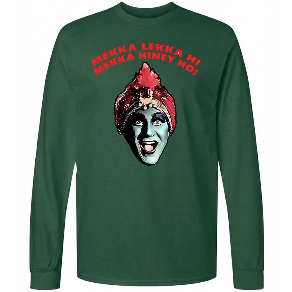 Long Sleeve T-Shirt - N4R8P5Y7 - Forest Green - 14