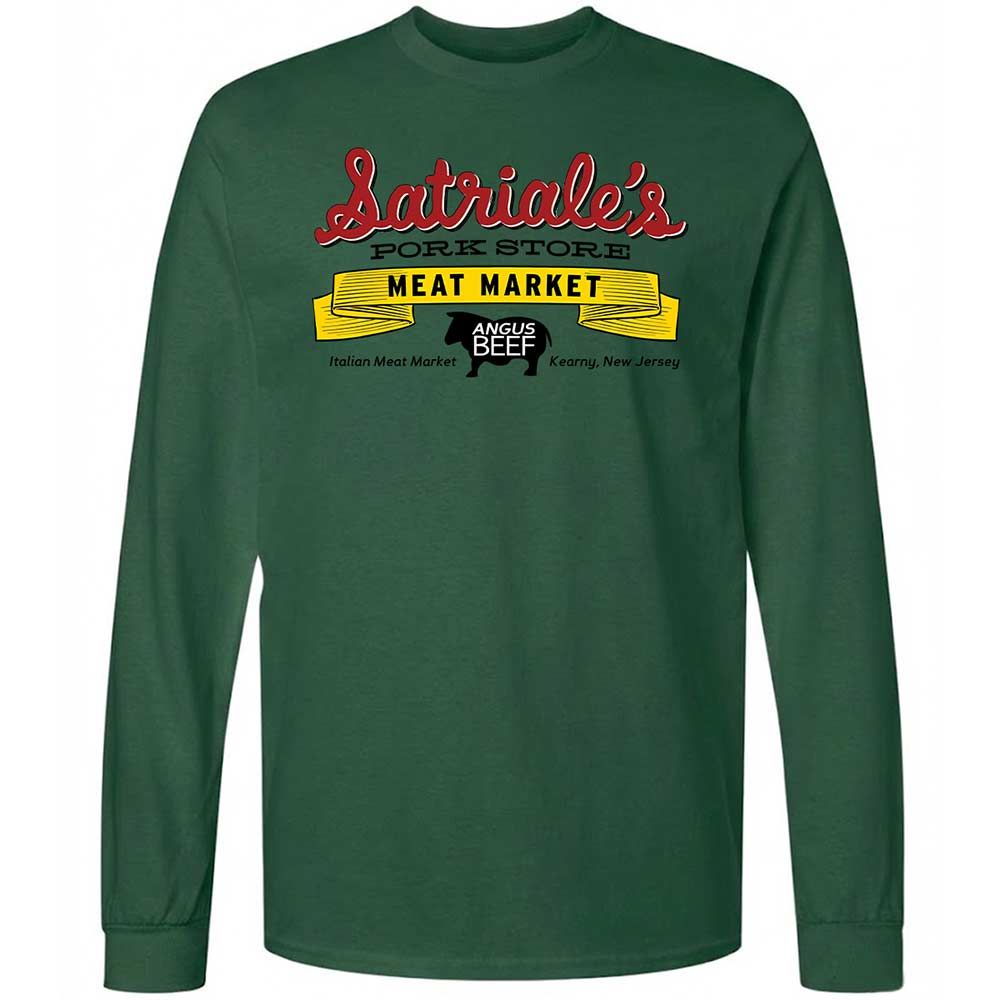 Long Sleeve T-Shirt - YZ13Q2NY - Forest Green - 14