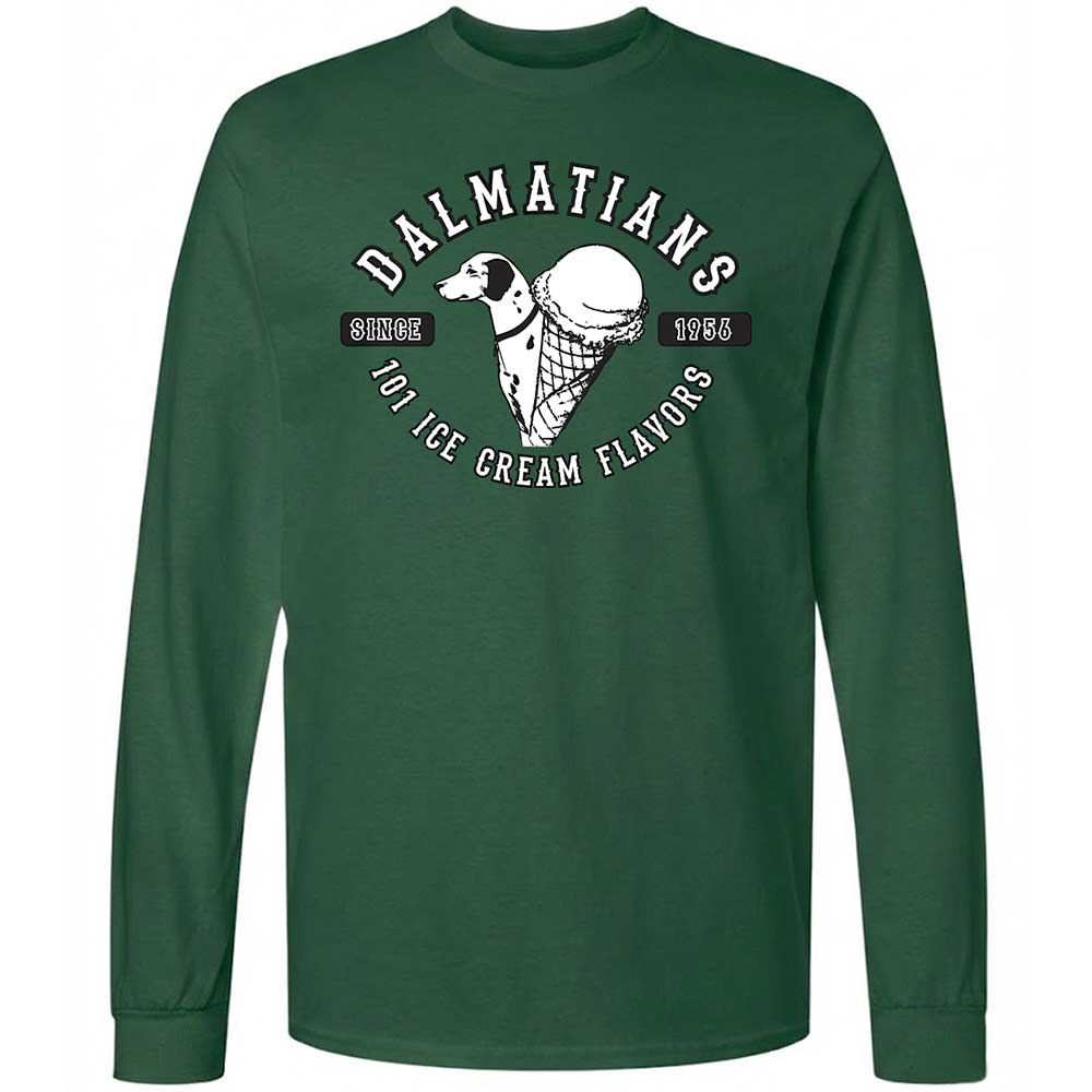 101 Dalmatians Ice Cream - Forest Green - 14