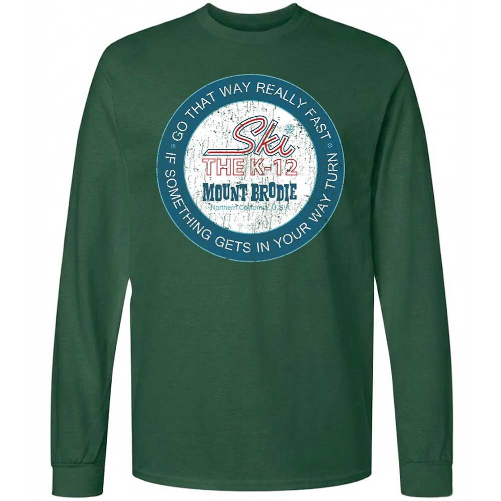 Long Sleeve T-Shirt - QPPRQ8AX - Forest Green - 14