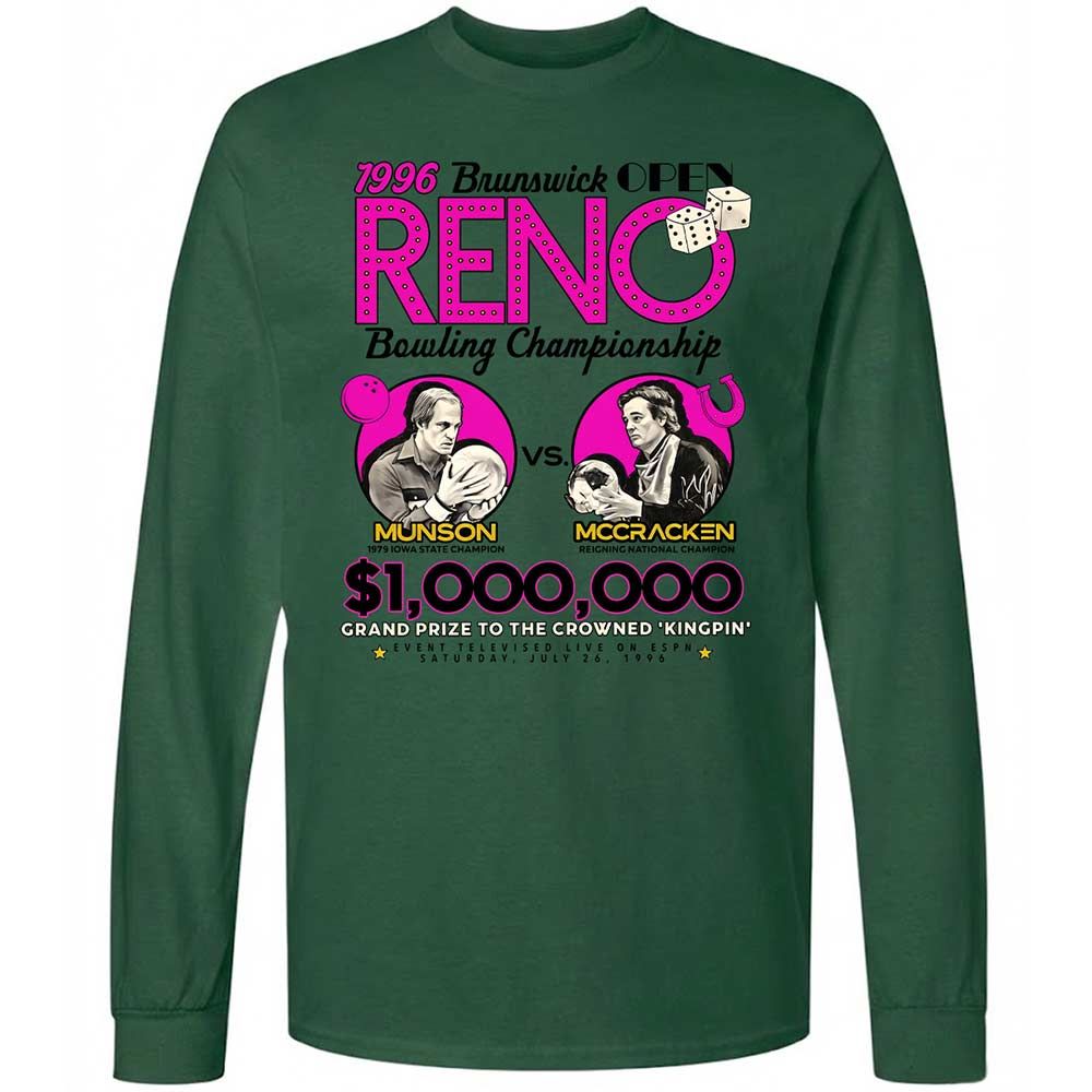 Long Sleeve T-Shirt - UGN78BYC - Forest Green - 14