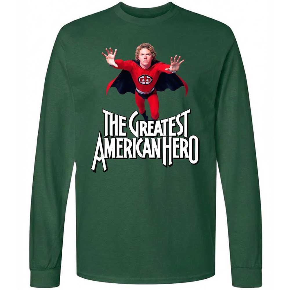 Long Sleeve T-Shirt - L3XES9EN - Forest Green - 14
