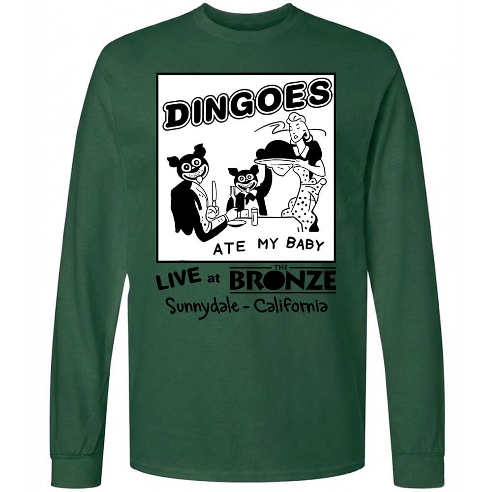 Dingoes Ate My Baby - Forest Green - 14