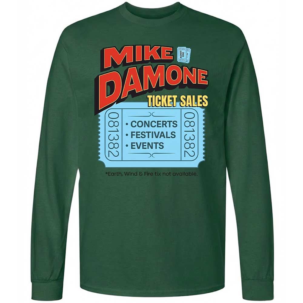 Damone Ticket Sales - Forest Green - 14