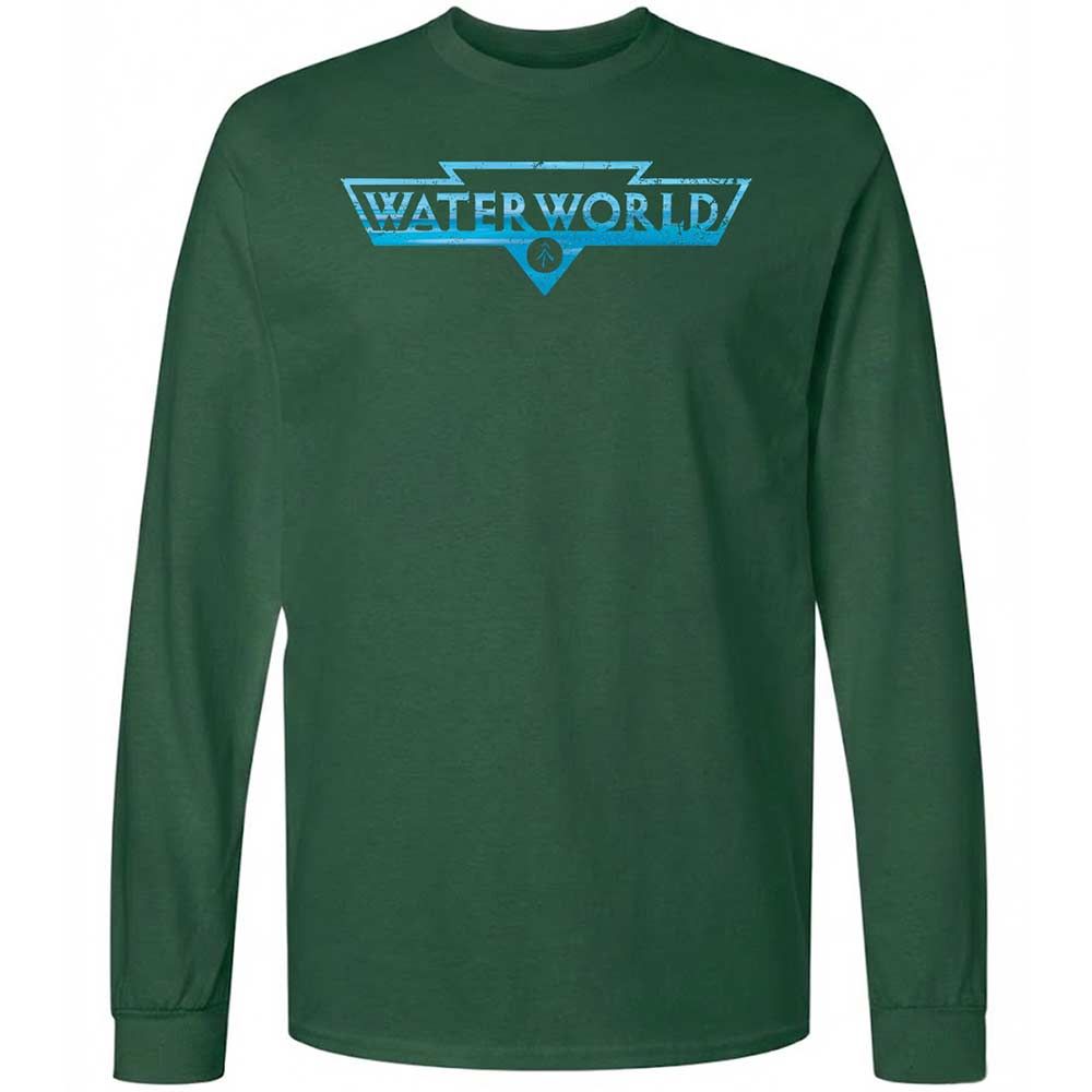 Waterworld - Forest Green - 14