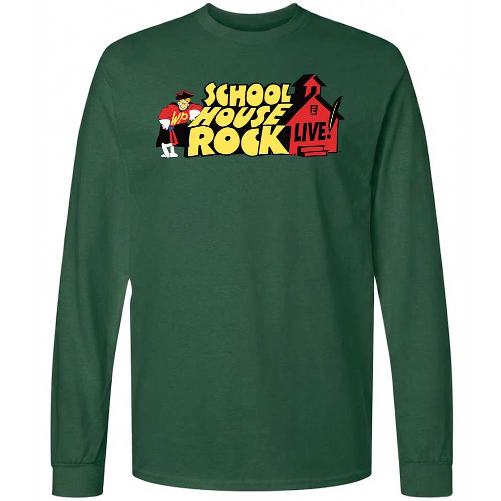 Long Sleeve T-Shirt - BP3RGEBA - Forest Green - 14