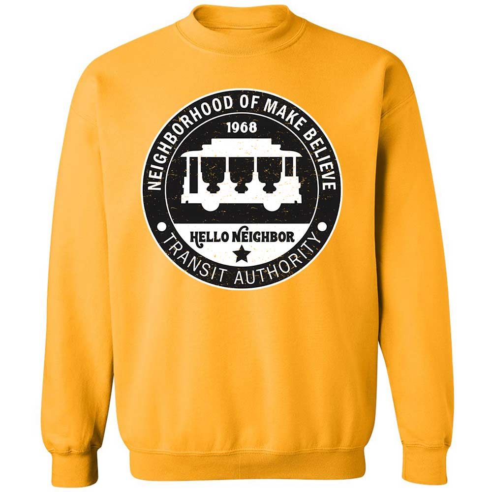 Classic Unisex Sweatshirt - 9YE8R9E2 - Gold - 14