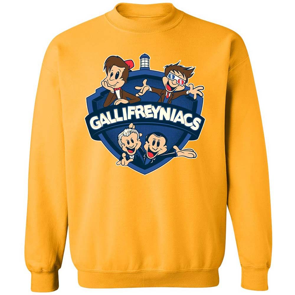 Gallifreyniacs - Gold - 14