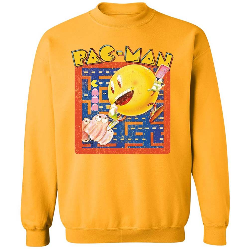 Classic Unisex Sweatshirt - CGR9LA2A - Gold - 14