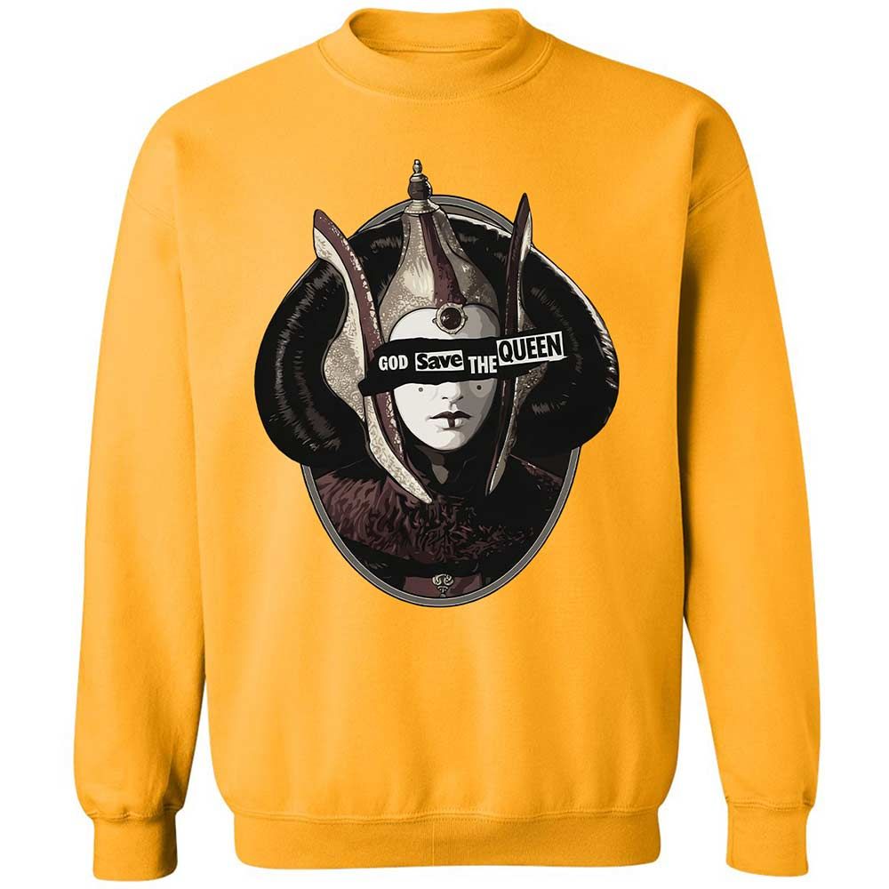 Classic Unisex Sweatshirt - C8GSL55K - Gold - 14