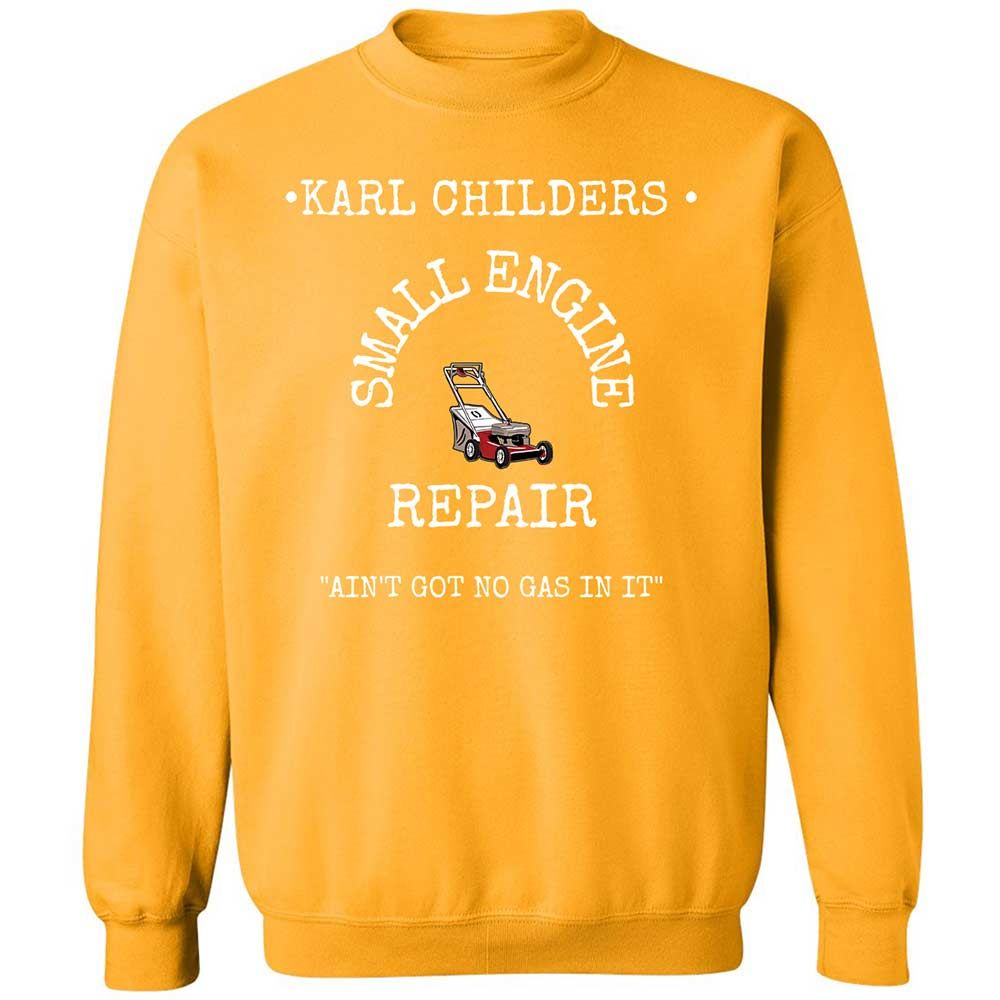 Classic Unisex Sweatshirt - ECHF6SL9 - Gold - 14
