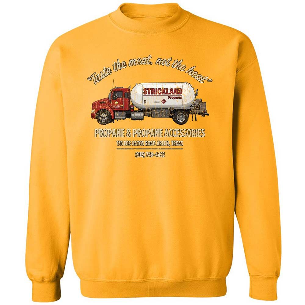 Classic Unisex Sweatshirt - MTTQLDUL - Gold - 14