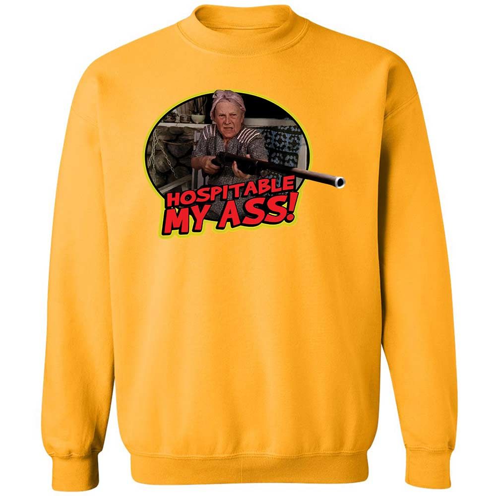 Classic Unisex Sweatshirt - 6HE8HRY5 - Gold - 14
