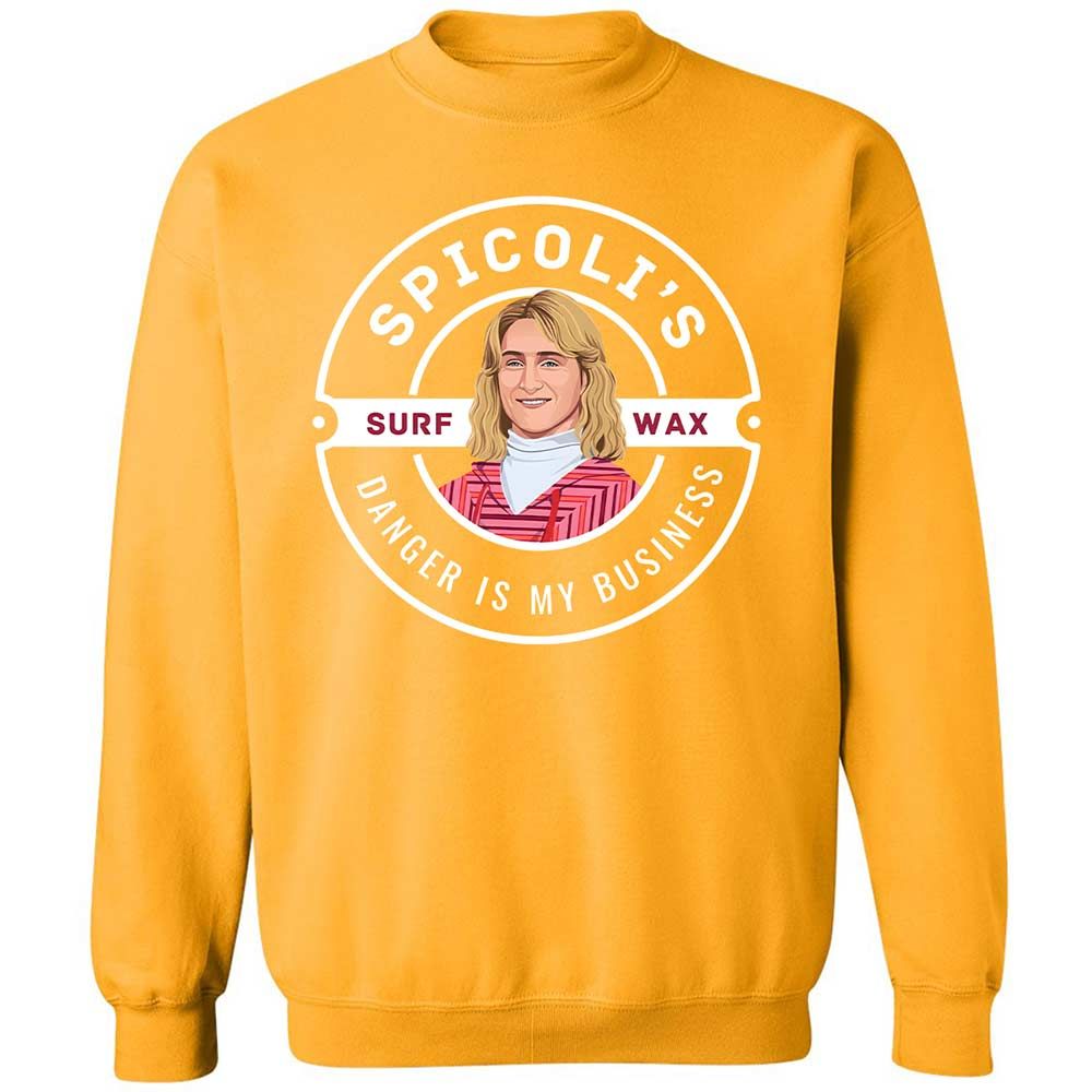 Classic Unisex Sweatshirt - ZZZ1QS19 - Gold - 14