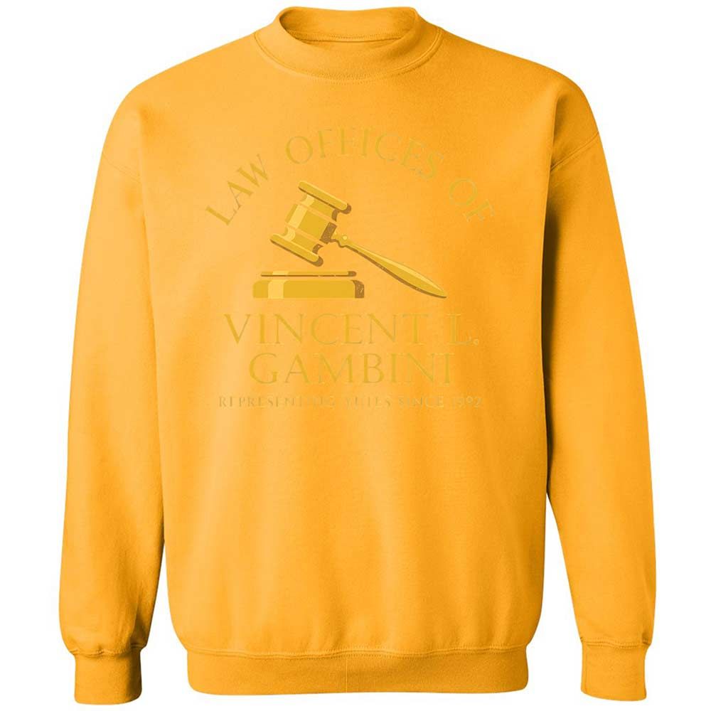 Classic Unisex Sweatshirt - BCLFCXYR - Gold - 14