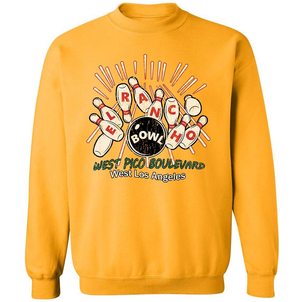 Classic Unisex Sweatshirt - 4Q2CGE6L - Gold - 14