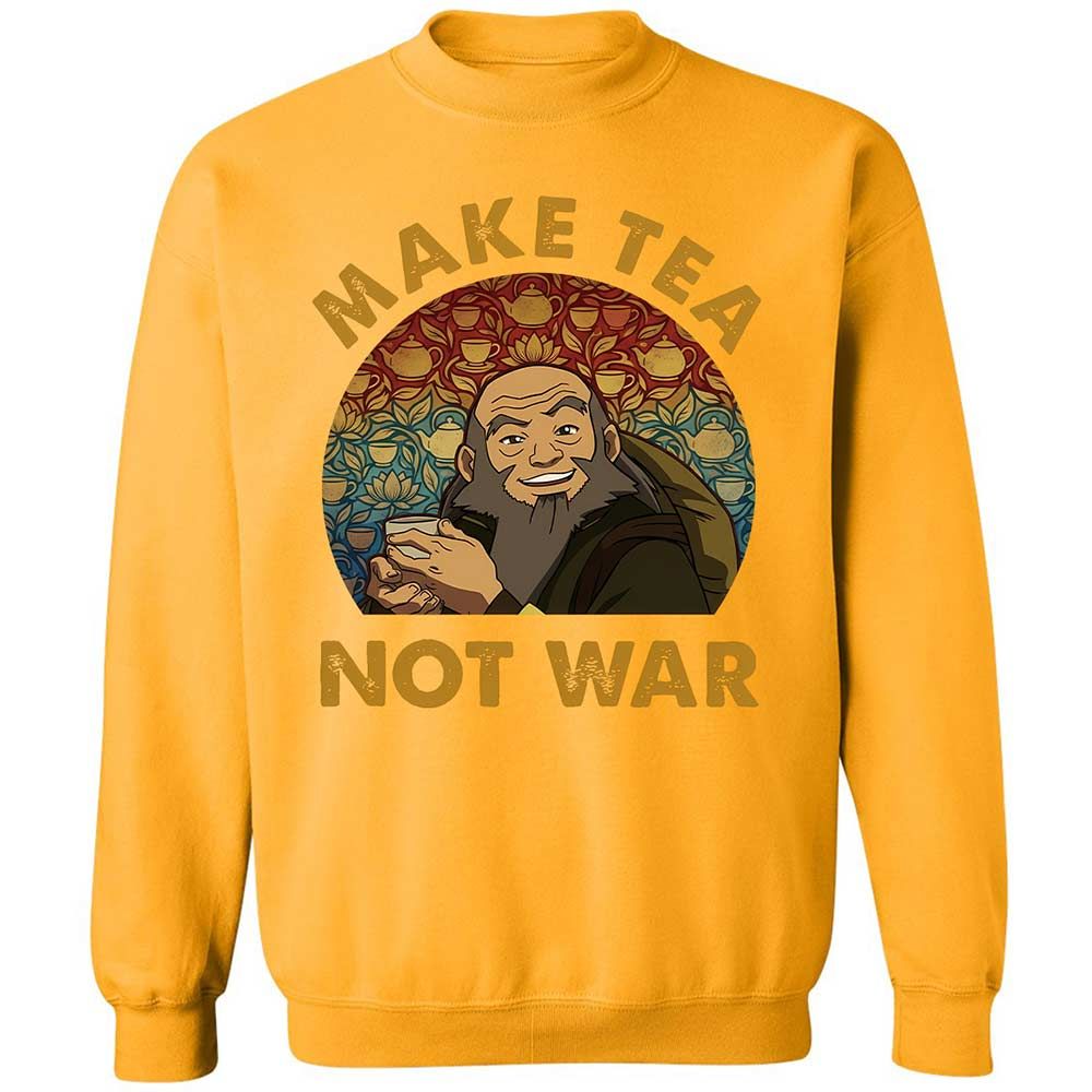 Classic Unisex Sweatshirt - RUJVYKRA - Gold - 14
