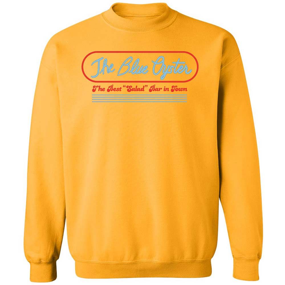 The Blue Oyster - Gold - 14